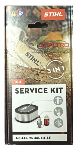Stihl service kit filtro - service,
