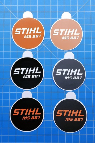 Adesivo vinile per stihl ms - in,