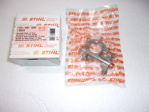 Pompa olio oliatore - , stihl
